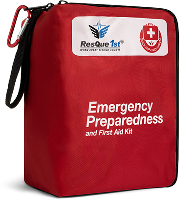 Notfall Survival Kit Erste Hilfe Set, WayinTop 180PCS Ausrüstung +