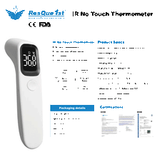 Load image into Gallery viewer, Infrared No-Touch Thermometer