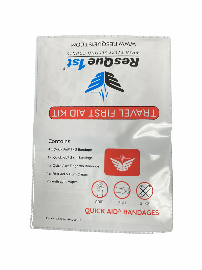 ResQue1st Travel Wallet First Aid Kit