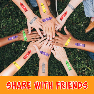 Safeton Crayon Bandages