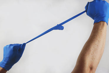 Alpha Patriot 4 Mil Blue Nitrile Exam Gloves