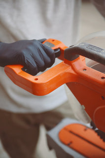 Alpha Force 5 mil Black Chemo Nitrile Gloves