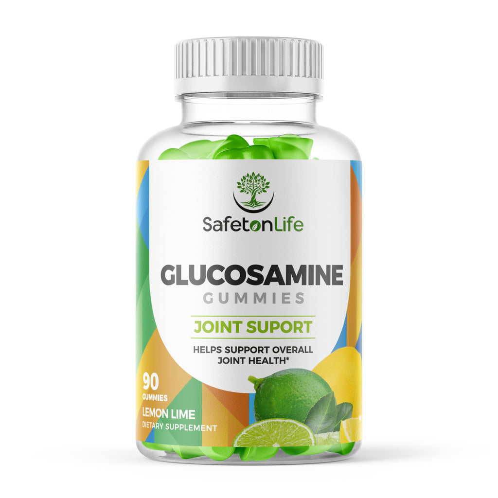 Safeton Life Glucosamine Vitamin Gummy 90CT