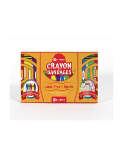 Safeton Crayon Bandages
