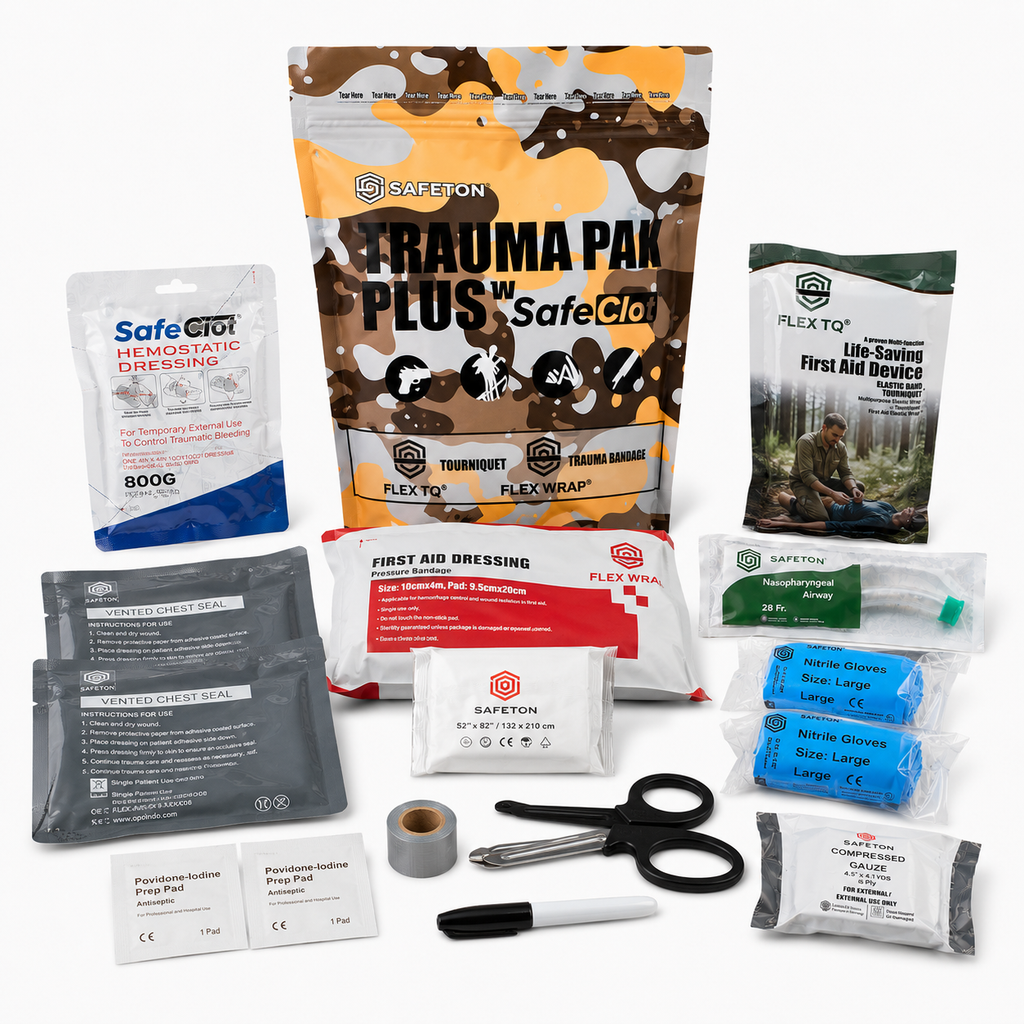SAFETON Trauma Pak Plus