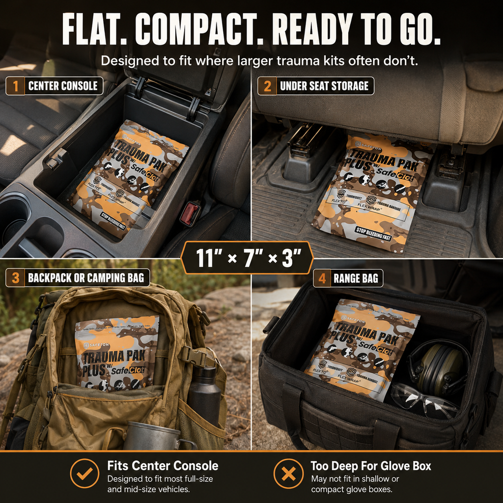 SAFETON Trauma Pak Plus