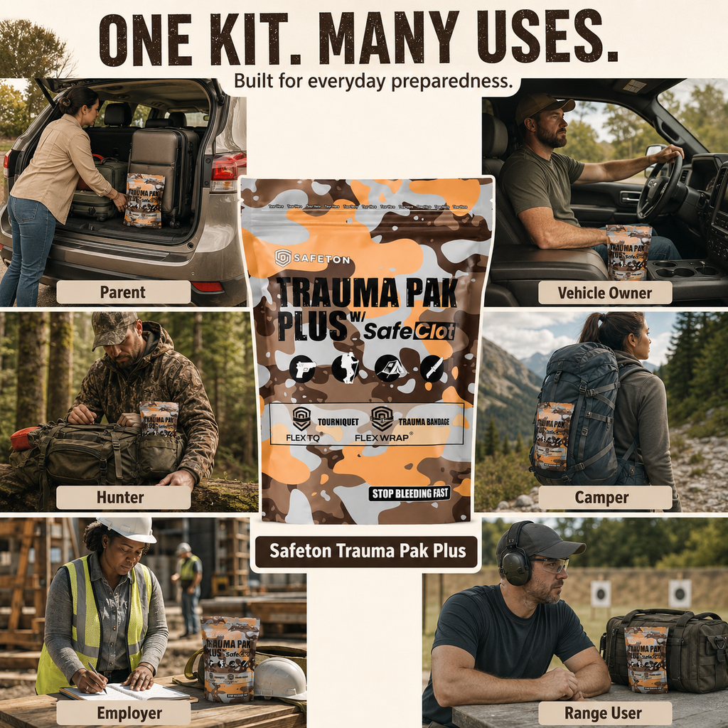 SAFETON Trauma Pak Plus