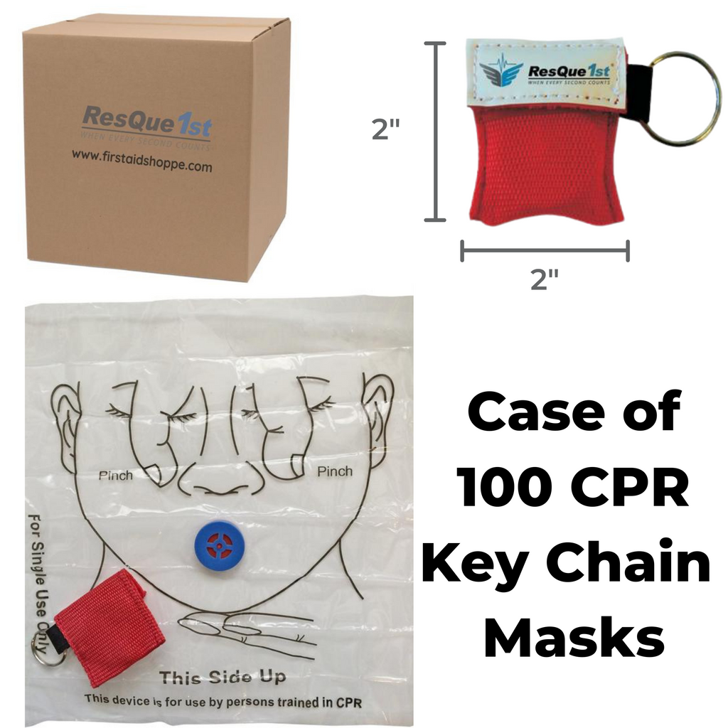 CPR Key Chain Kit (100-pack)