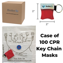 Load image into Gallery viewer, CPR Key Chain Kit (100-pack)
