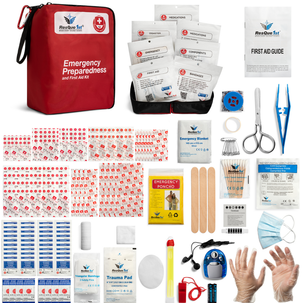Emergency Prep Kit 180 Pcs