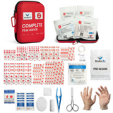 Hard Shell First Aid Kit 125 pcs